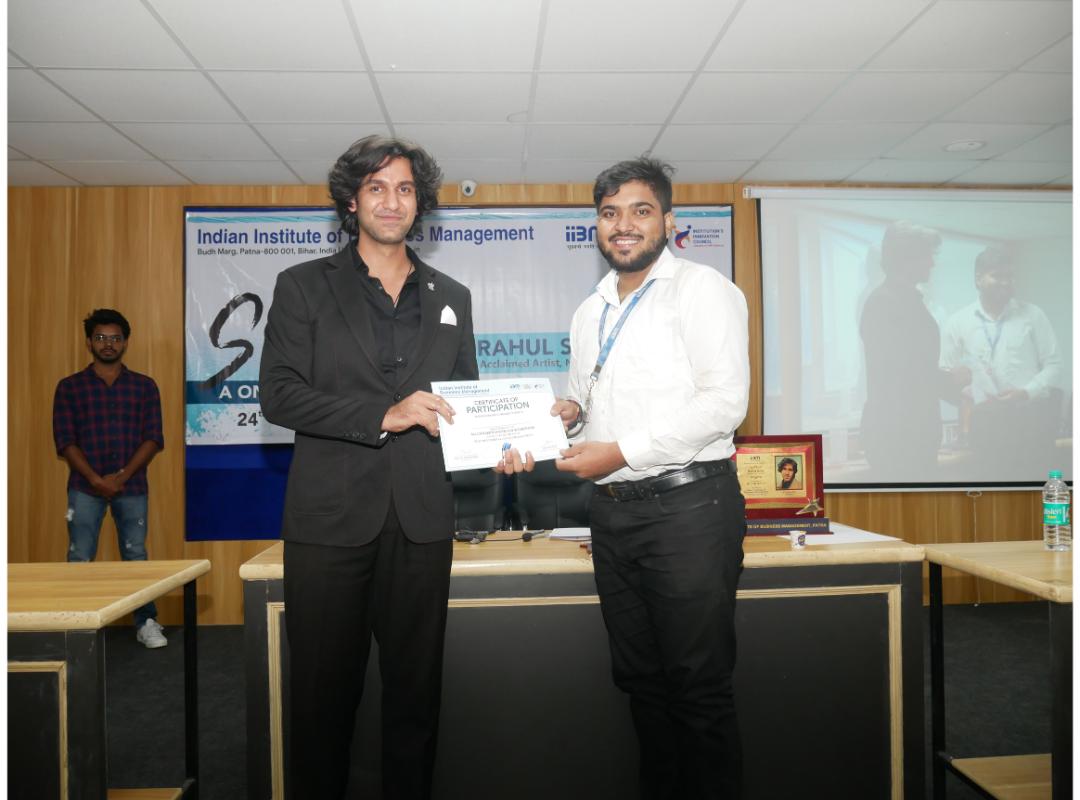 Rahul Soni Conducts “All Can Sketch” Workshop for PGDM, BBA, BCA & MAMC Students at IIBM and ZHI Patna